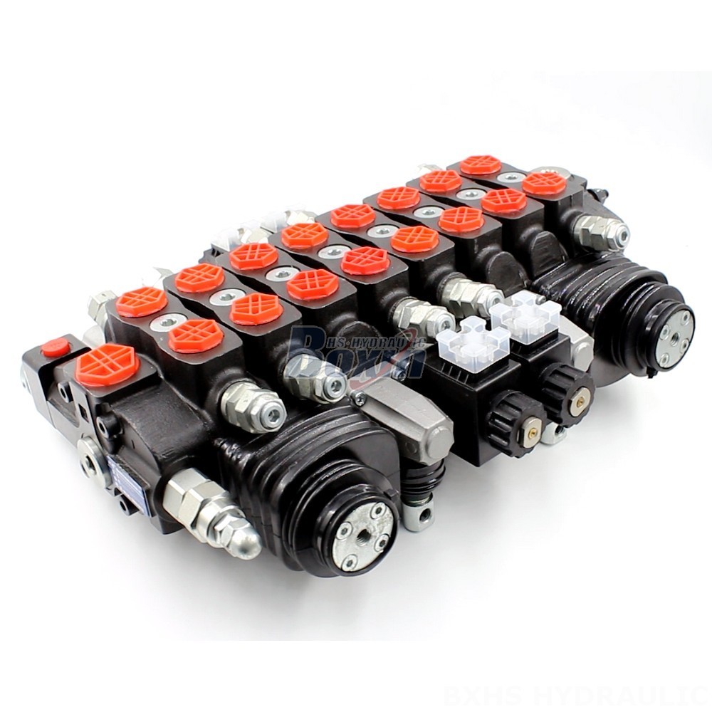 OEM/ODM Services: Manual 8 Spool Sectional Directional Valve | Customization Available main image